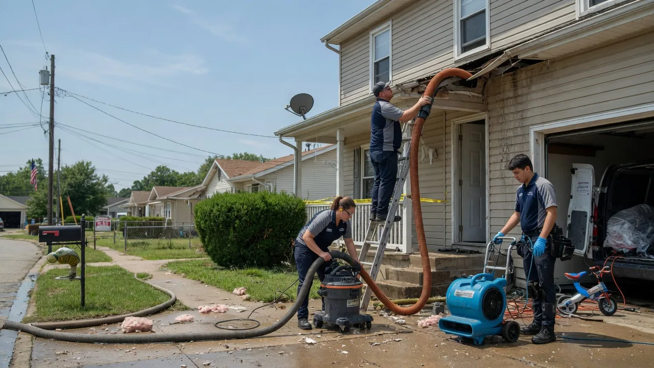 Water Damage Restoration in Grampian, PA near me